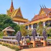 Thailand Cambodia Vietnam 15 Days 14 Nights Siem Reap Wat Preah Prom Rath