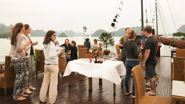 Aclass Stellar Cruise Outdoor Restaurant