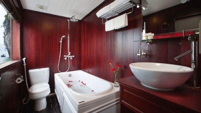 Aclass Stellar Cruise Suite Wooden Vibe Bathrooms