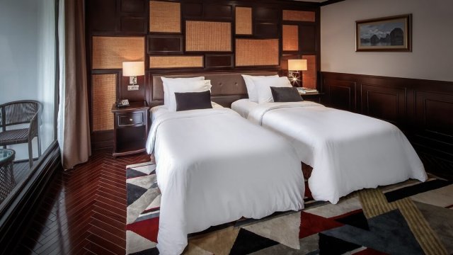Ambassador Cruise Suite 2 Single Beds