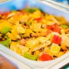Amethyst Cruise Colorful Fruit Salad