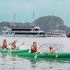 Amethyst Cruise Discover Luon Cave Through Kayaking