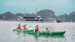 Amethyst Cruise Discover Luon Cave Through Kayaking