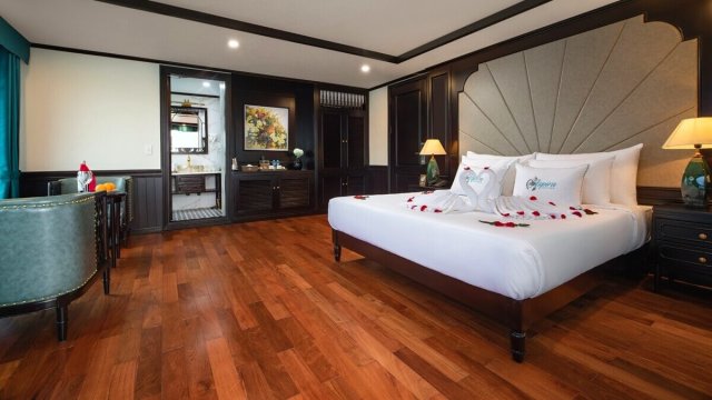 Aspira Cruise Suite with Honeymoon Decor