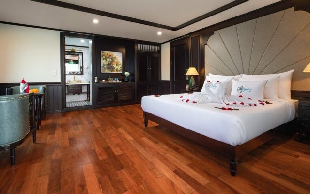 Aspira Cruise Suite with Honeymoon Decor