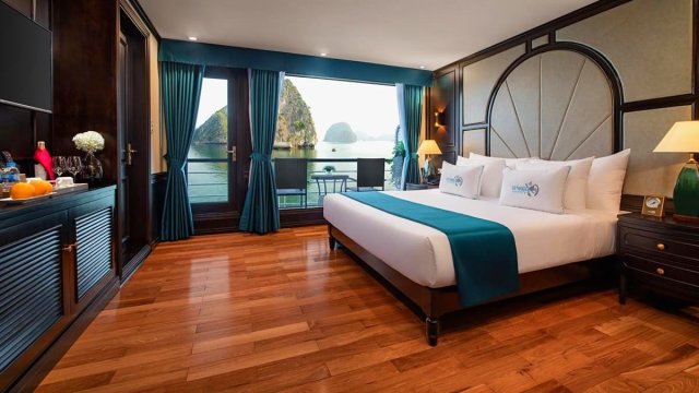 Aspira Cruise Suite Balcony Seaview