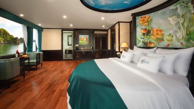 Aspira Cruise Suite Spacious Room with Lavish Decor