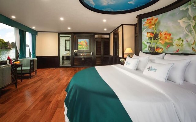 Aspira Cruise Suite Spacious Room with Lavish Decor