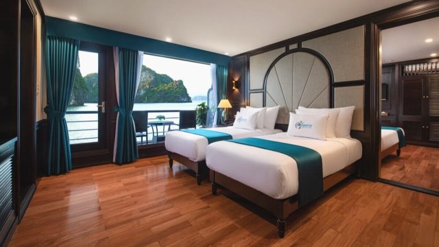 Aspira Cruise Suite 2 Single Beds
