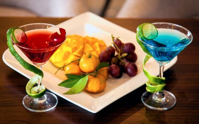 Athena Luxury Cruise Cocktails and Fruits