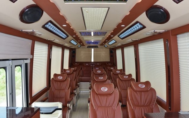 Athena Luxury Cruise Limousine Inside
