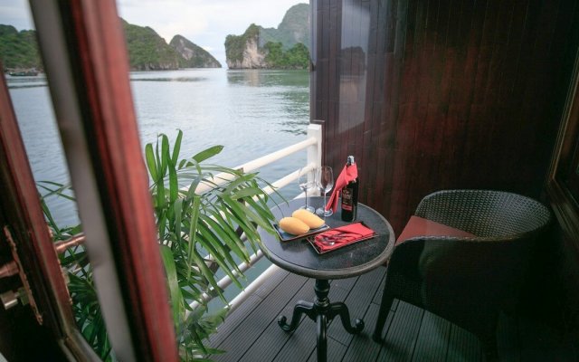 Athena Luxury Cruise Small Balcony for Relaxing Moments