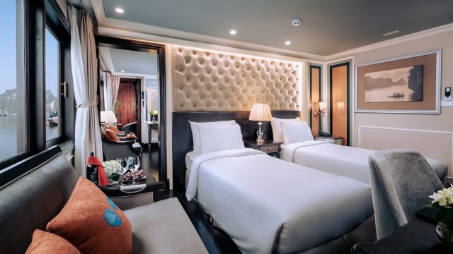 Athena Luxury Cruise Suite 2 Single Beds