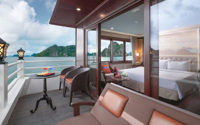 Athena Luxury Cruise Suite with Cozy Balcony