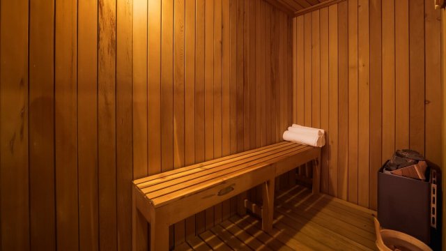 Athena Luxury Cruise Sauna