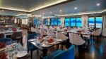 Athena Luxury Cruise Restaurant from a corner view