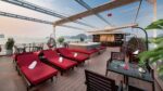 Athena Royal Cruise Sundeck for Sunbathing and Sightseeing