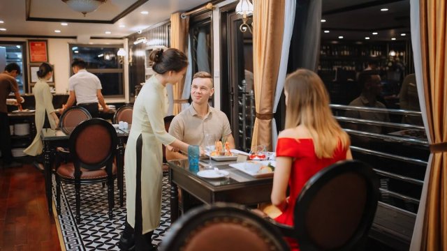 Athena Royal Cruise Romantic Diner