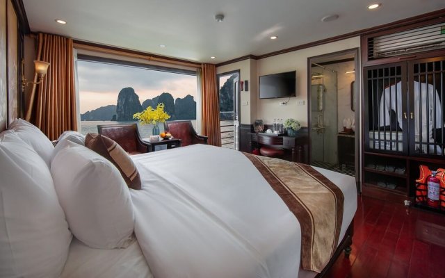 Athena Royal Cruise Suite with Elegant Space for Family