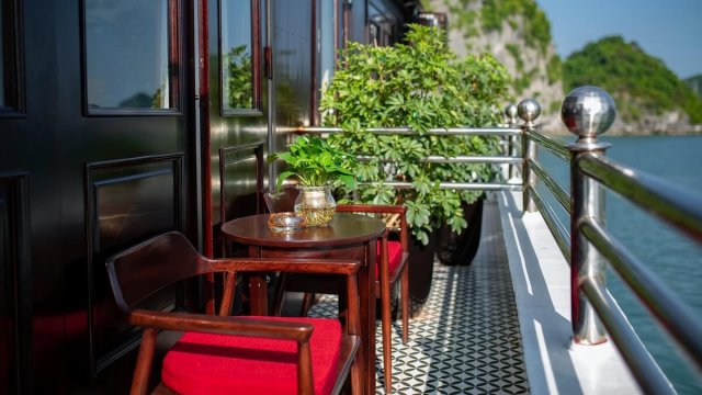 Athena Royal Cruise Suite A Cozy Balcony
