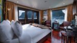 Athena Royal Cruise Suite with A Glass Window Wall for Sea View