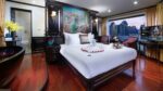 Athena Royal Cruise Suite with Honeymoon Decoration