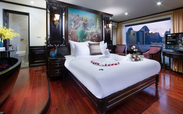 Athena Royal Cruise Suite with Honeymoon Decoration