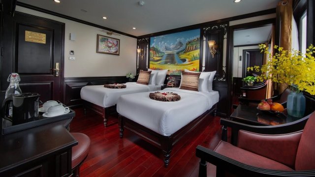 Athena Royal Cruise Suite 2 Single Beds