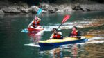 Calypso Cruise Kayaking on The Tranquil Water of Halong Bay