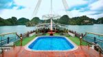 Calypso Cruise Swimming Pool on Sundeck Overview