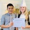 Capella Cruise Cooking Class Certificate