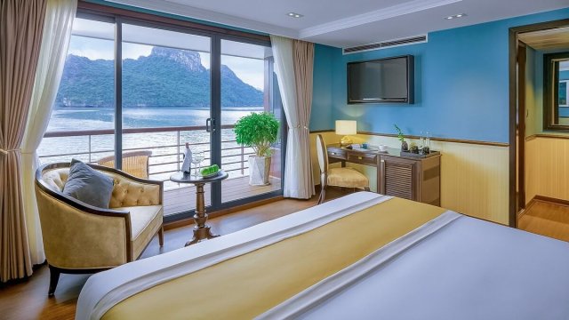 Capella Cruise Oasis Harmony Suite Balcony