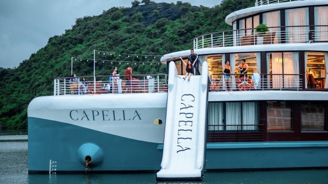 Capella Cruise Waterslide