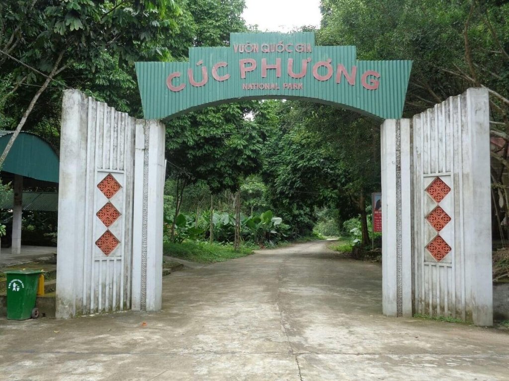 Cuc Phuong National Park Ninh Binh - Gate