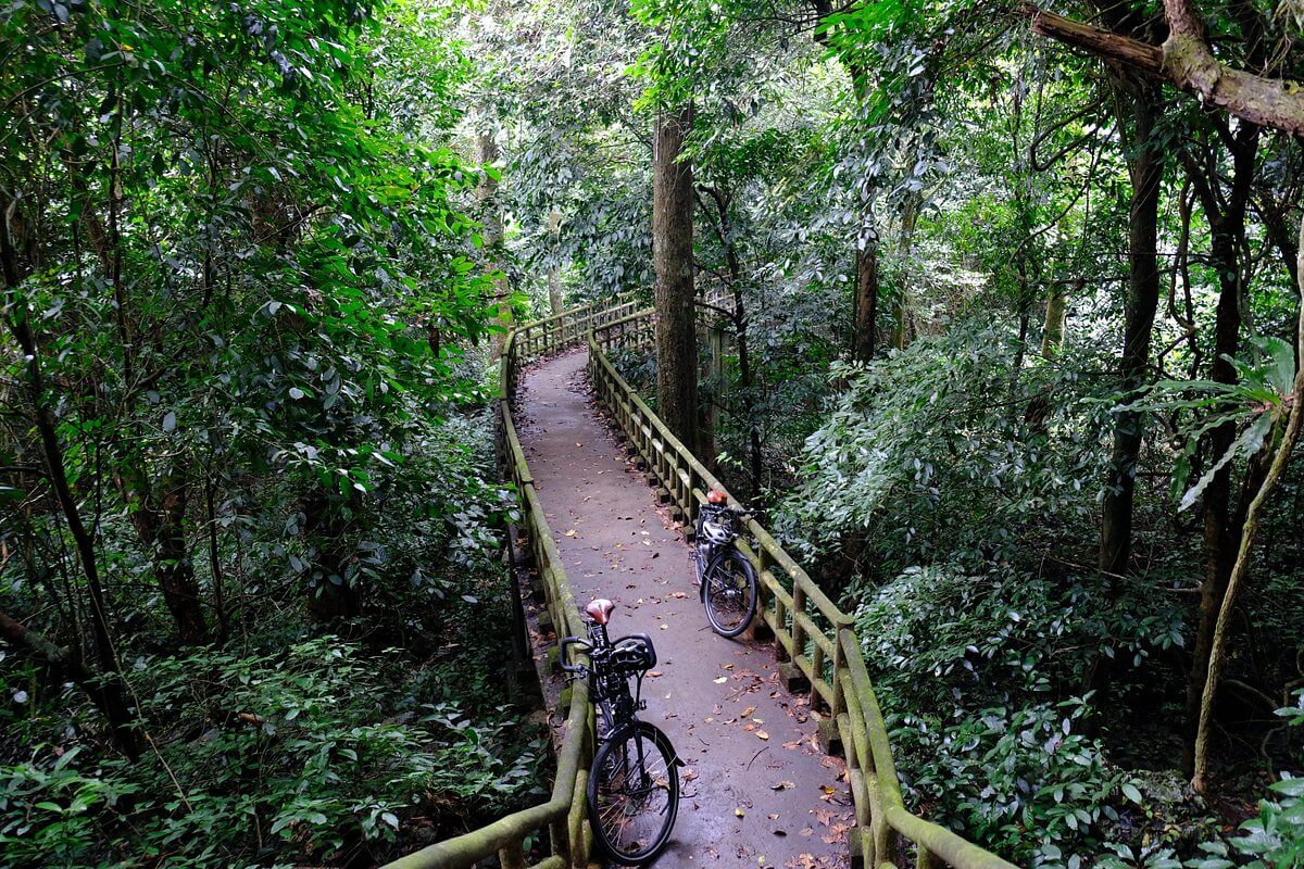 Cuc Phuong National Park Ninh Binh - Cycling Path