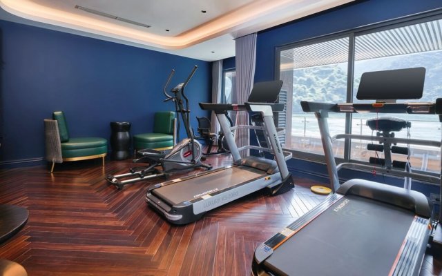 Elite of The Seas Cruise Indoor Gym for Exercising