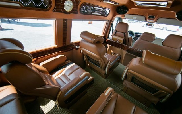 Emperor Cruise Limousine Inside