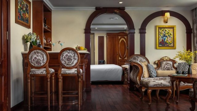 Emperor Cruise Suite with Royal Design