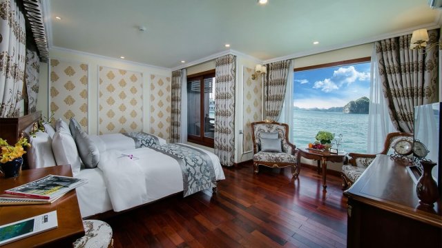 Emperor Cruise Suite A Cozy Space with Classic Design