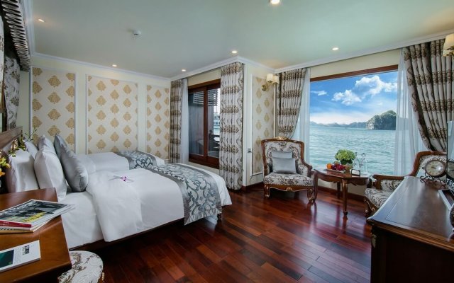 Emperor Cruise Suite A Cozy Space with Classic Design