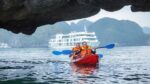 Era Cruise Skayaking Through Dark and Bright Cave