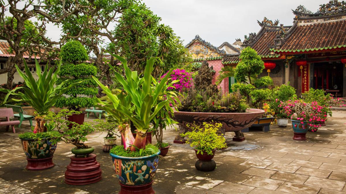 Fujian Assembly Hall Garden