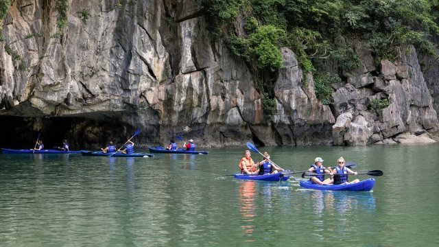 Glory Legend Cruise Pelican Glory Kayaking for Thrilling Adventures