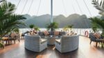 Halong Catamaran Cruise Lounge