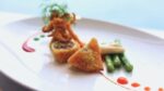 Halong Catamaran Cruise 5 star cuisine with tasty appearance