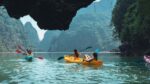 Halong Catamaran Cruise Activities Kayaking