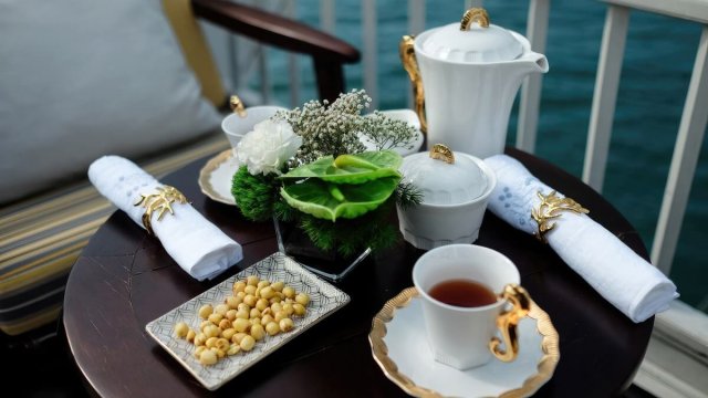 Hera Cruise Afternoon Tea