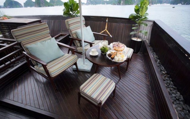 Hera Cruise Cozy Balcony Perfect for Afternoon Tea