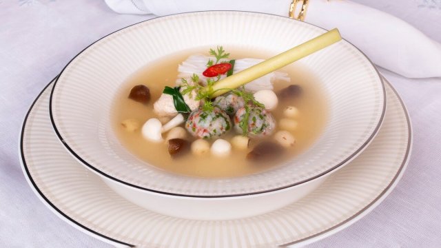 Hera Cruise 5 Star Cuisine Soup