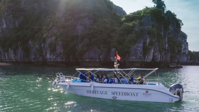 Heritage Cruise Speed Boat